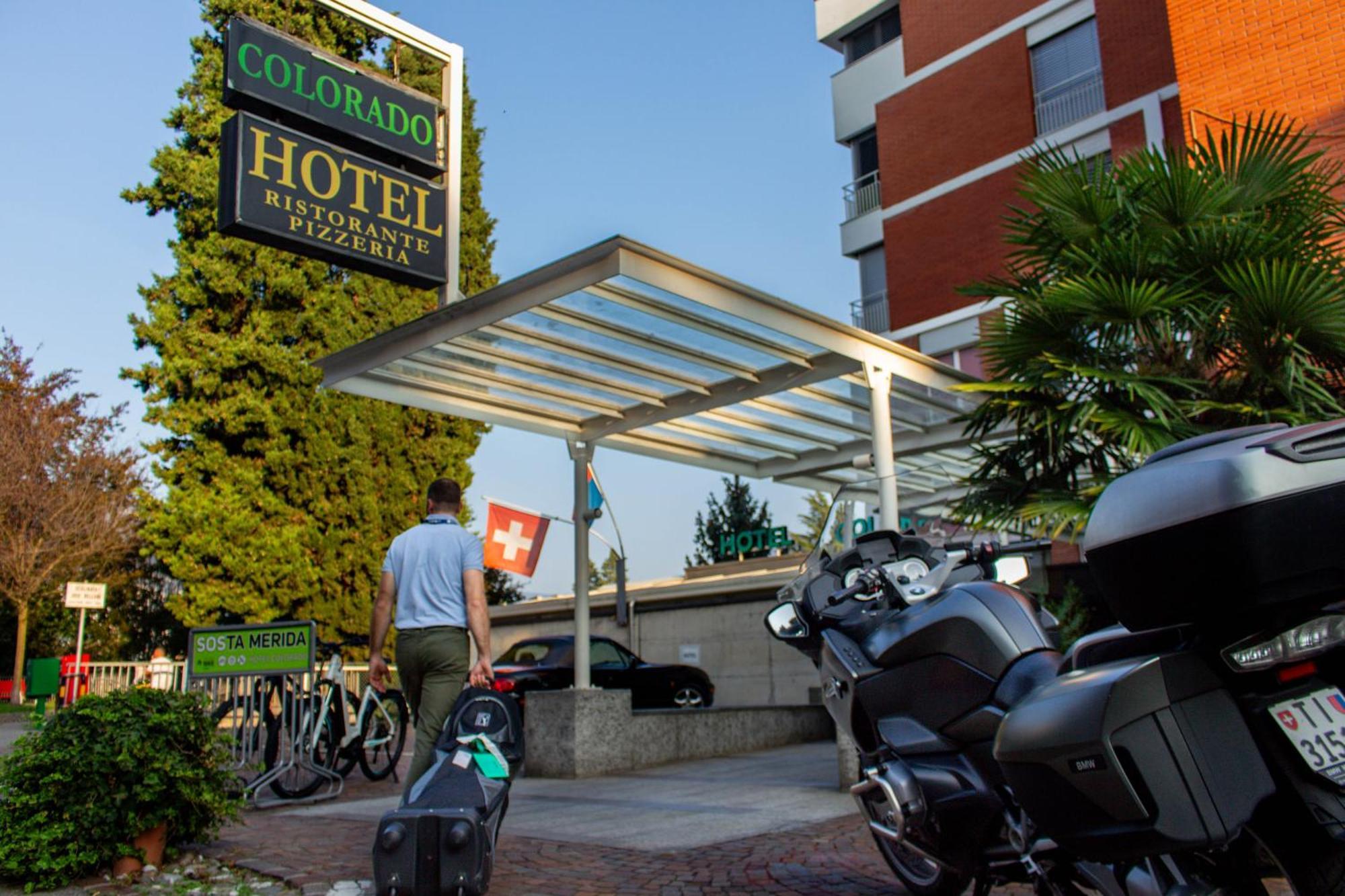 Colorado Hotel ลูกาโน ภายนอก รูปภาพ