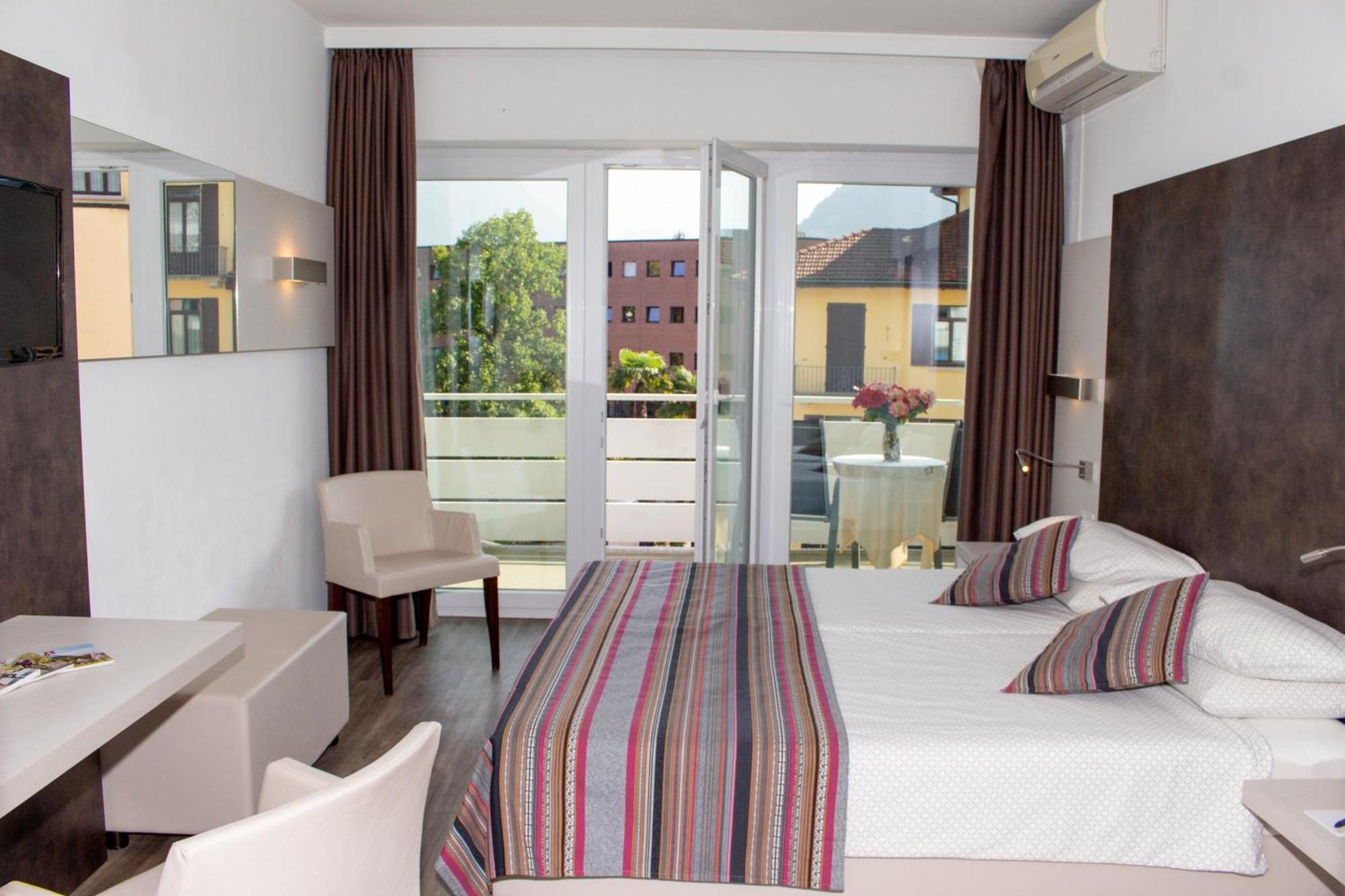 Colorado Hotel ลูกาโน ภายนอก รูปภาพ